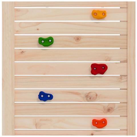 Set da Gioco da Esterno in Legno Massello di Pino - Foto 2