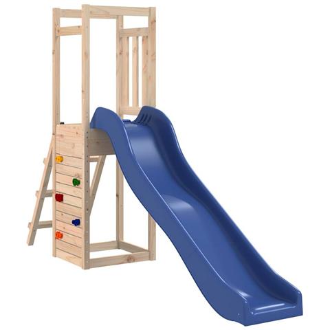 Set da Gioco da Esterno in Legno Massello di Pino - Foto 1