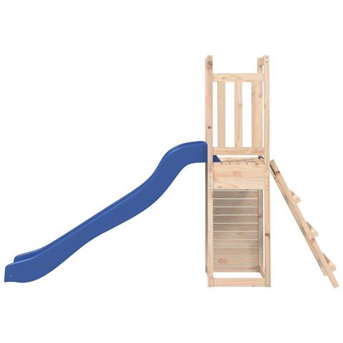 Set da Gioco da Esterno in Legno Massello di Pino - Foto 10