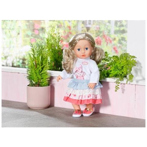 Baby Annabell Outfit Skirt Gonna Per Bambola - Foto 3