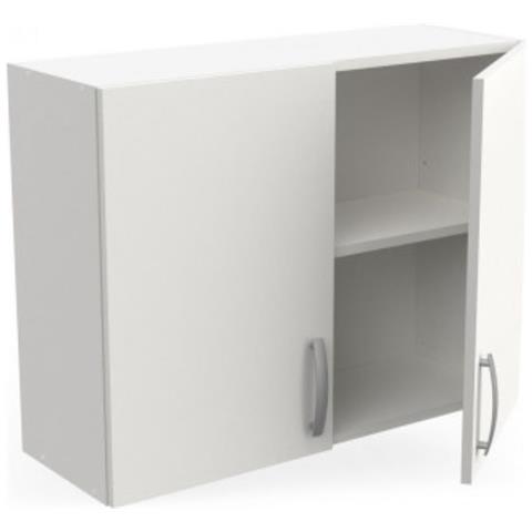 Mobile Da Cucina Nova, 80x28x60, Bianco, Truciolare - Foto 4