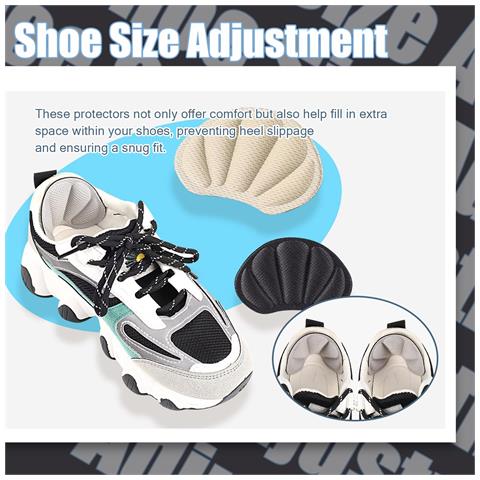 Protezione Tallone/inserti Per Scarpe 3 Paia - Foto 5