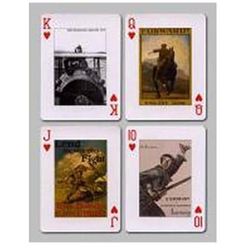 00 1476 1914-18 Carte Da Gioco Della Grande Guerra - Foto 1