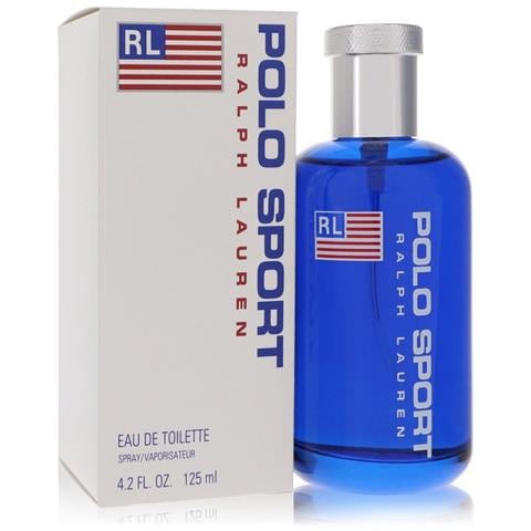 Polo Sport By Eau De Toilette Spray 4.2 Oz (men) - Foto 1