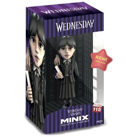 Tv Series #123 - Wednesday - Wednesday And Thing - Figurina 12cm - Foto 2