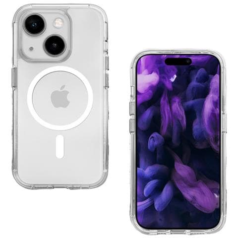 Crystal Matter X custodia per cellulare 15,5 cm (6.1") Cover Trasparente - Foto 1