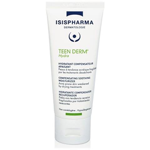 Idratante Compensatore Lenitivo Hydra Pelle Acneica 40ml Teen Derm - Foto 1