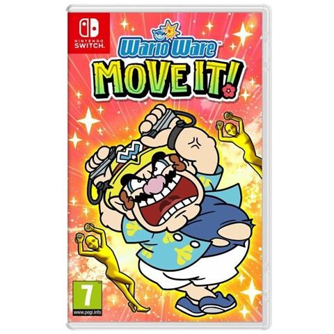 Videogioco Per Switch Nintendo Wario Ware: Move It! (fr) - Foto 1