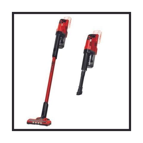TE-SV 18 Li-Solo aspirapolvere senza filo Nero, Rosso Senza sacchetto - Foto 2