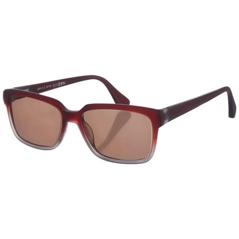 Occhiali Da Sole Unisex Z401 In Acetato Di Forma Quadrata - Foto 1