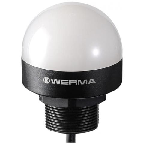 240.220.55 Allarme Con Indicatore Di Luce 24 V Trasparente - Foto 1