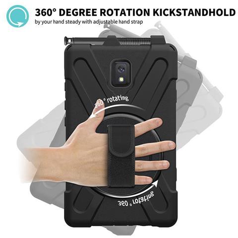 ES681839-BULK custodia per tablet 20,3 cm (8") Cover Nero - Foto 4