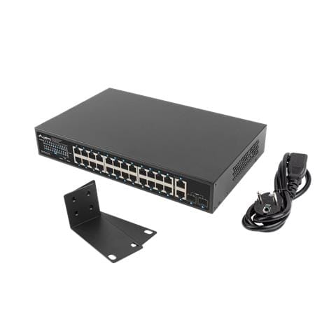 RSGE-24P-2GE-2S-250 switch di rete Non gestito - Foto 1