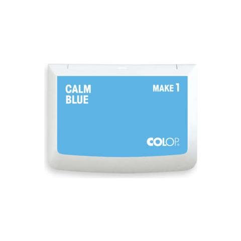 SKCMCB timbro e inchiostro Blu 1 pz - Foto 1