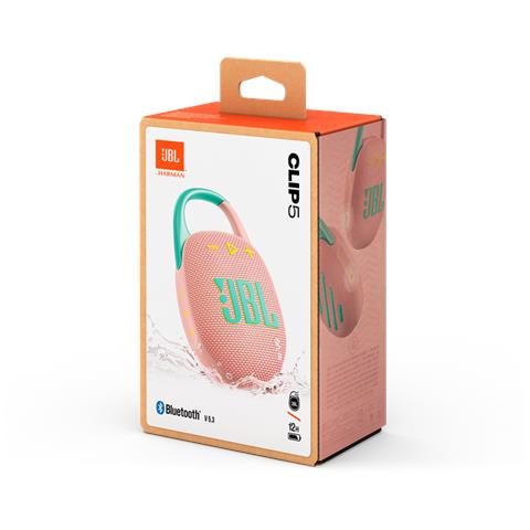 Altoparlanti Portatili Mono Wireless Bluetooth Batteria Integrata Menta Rosa - Foto 8