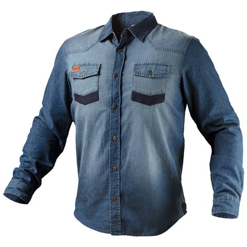 Camicia Da Lavoro Denim, Taglia S - Foto 1
