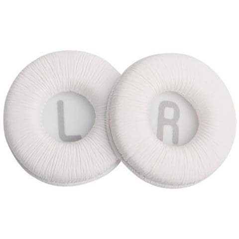 Cuscinetti Auricolari E Cuscino Per Archetto Jbl T450/t500 Bt, Tune600, 510bt, Jr300 White - Foto 1