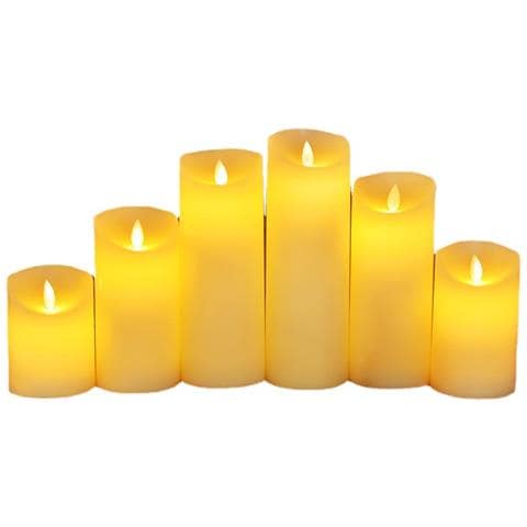 Candela Led, Candele A Batteria Ricaricabili Con Telecomando M - Foto 3