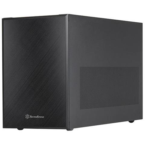 Sst-sg17b Computer Case Cubo Nero - Foto 1