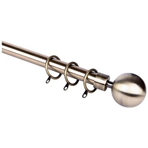 Scorritenda Estensibile Brixo Etruria Sfera - Estensibile Da 71 Cm A 122 Cm - Foto 1