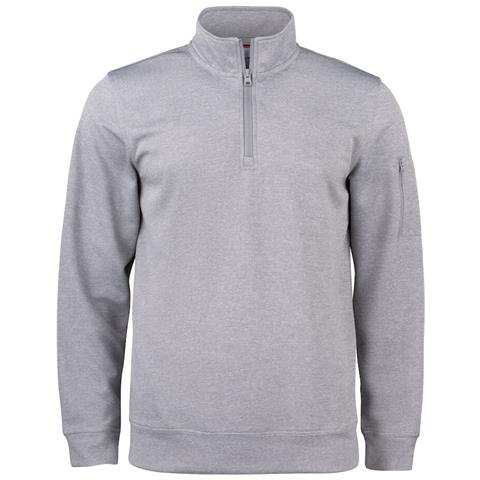 Basic Active Half Zip Grigio Melan M - Foto 1