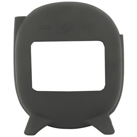 Custodia Protettiva In Silicone Per Altoparlante Bluetooth Jbl Clip4/clip4 Black - Foto 2