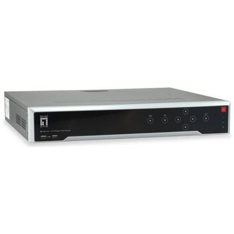 Nvr-1332 Videoregistratore Di Rete (nvr) Nero, Argento - Foto 1