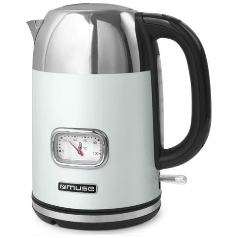 Bollitore MS-020AG Capacita 1.7L Potenza 2200 W Colore Verde - Foto 1