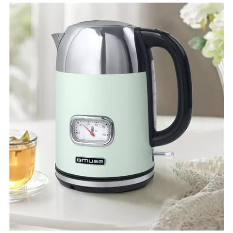 Bollitore MS-020AG Capacita 1.7L Potenza 2200 W Colore Verde - Foto 2