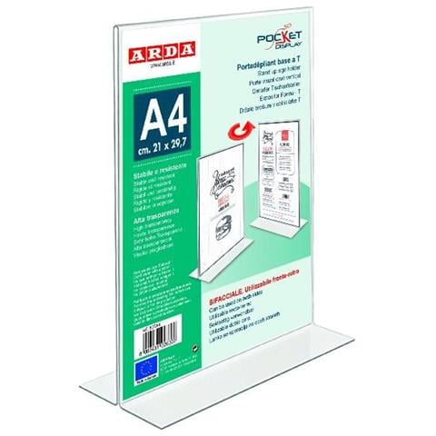 Portadepliant Base A T A4 - Foto 1