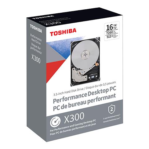 Hard Disk X300 3.5"" 18 TB Serial Ata III 512 MB - Foto 4