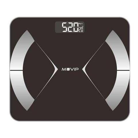 Body Muscle Buwetooth Borsa Digitale - Schermo Lcd - Piattaforma Di Vetro Temperato - 10 Memorie - Peso Max. 180 Kg - Foto 1