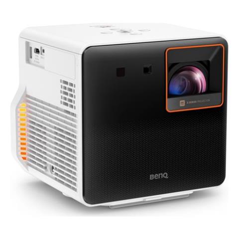 Proiettore a Raggio Capsule Air 2000 Lumen Risoluzione 3840x2160 LED Colore Nero /Bianco - Foto 2