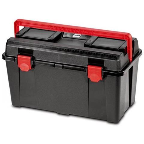 5812000391 Cassetta Degli Attrezzi Polipropilene Nero, Rosso - Foto 2