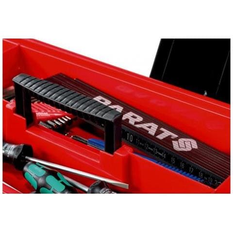 5812000391 Cassetta Degli Attrezzi Polipropilene Nero, Rosso - Foto 3