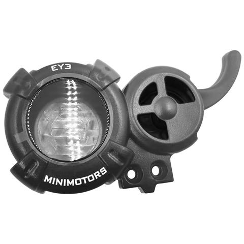 Coperchio Protezione Dello Schermo Lcd Eye3 Per Monopattino Dualtron, Nero - Foto 1