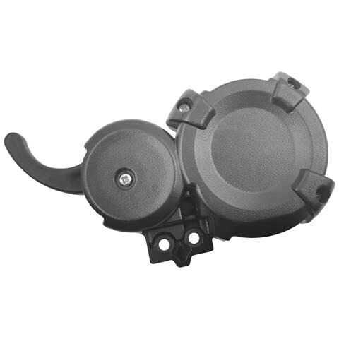 Coperchio Protezione Dello Schermo Lcd Eye3 Per Monopattino Dualtron, Nero - Foto 2