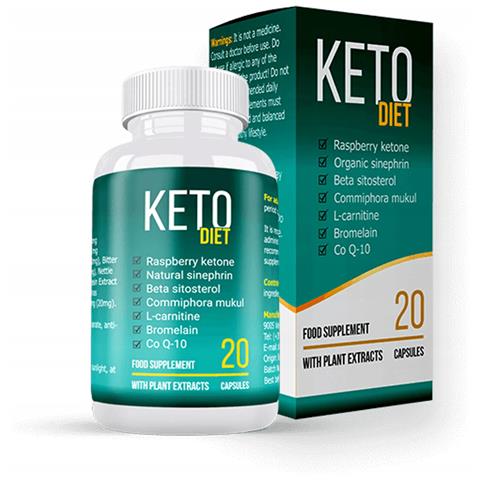 Capsule Di Dieta Keto Per La Perdita Di Peso 120kaps - Foto 1