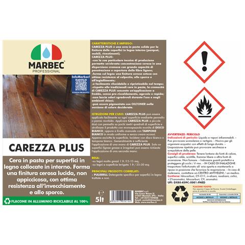 Carezza Plus 5lt - Cera In Pasta Per Superfici In Legno - Foto 2