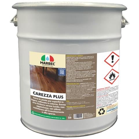 Carezza Plus 5lt - Cera In Pasta Per Superfici In Legno - Foto 1