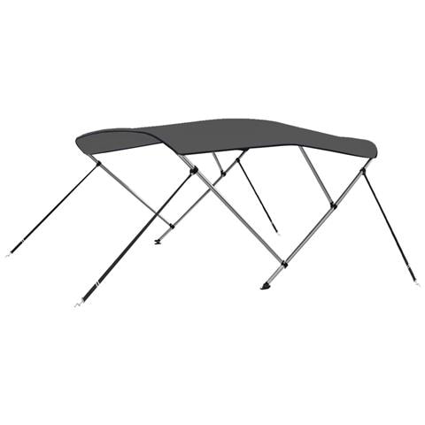 Bimini Di Prua Con Tendalino A 3 Archi Antracite 183x196x137 Cm - Foto 1