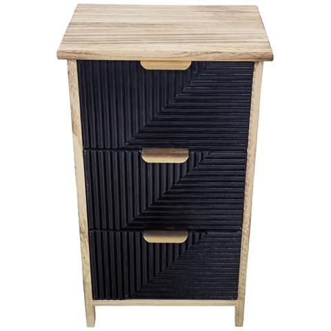 Lexis - Mobiletto In Legno Con Cassetti - Foto 2