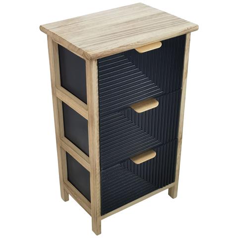 Lexis - Mobiletto In Legno Con Cassetti - Foto 1