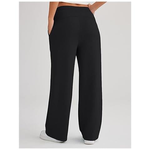 Pantaloni Casual A Vita Alta Black S - Foto 2