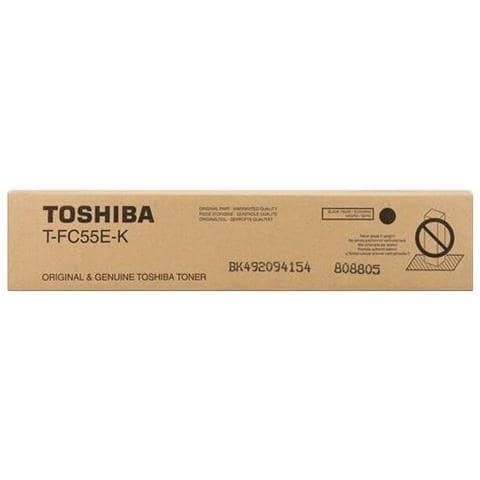 Toner T-FC55EK Originale per e-STUDIO 5520C e 6530C Nero - Foto 1