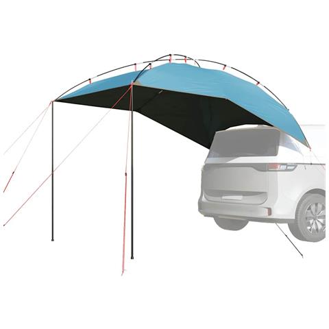 Tenda da Campeggio per Auto Blu Impermeabile - Foto 1