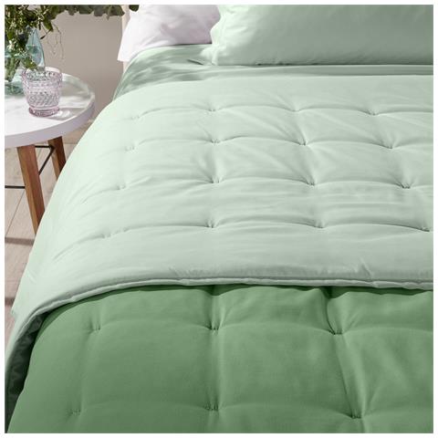 Colore Verde Misura Matrimoniale - Foto 2