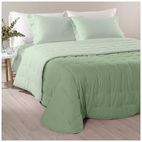 Colore Verde Misura Matrimoniale - Foto 1