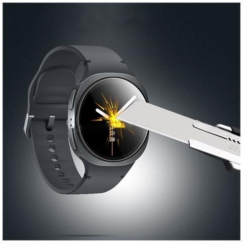 Pellicola Protettiva In Vetro Temperato Privacy Per Samsung Watch 8 40mm (2 Pezzi) - Foto 7