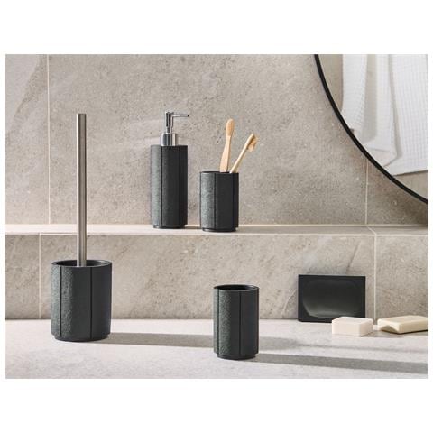 Set Da 5 Accessori Per Il Bagno Huallaga Nero - Foto 1